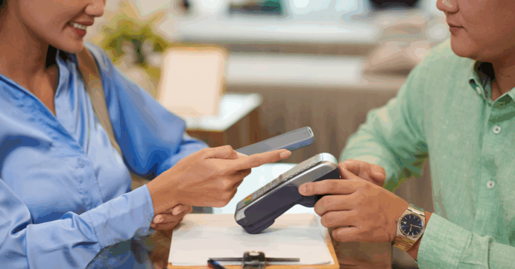 Revolutionary Contactless Tipping Solution For Customer Experience